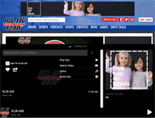Tablet Screenshot of klik1240.com